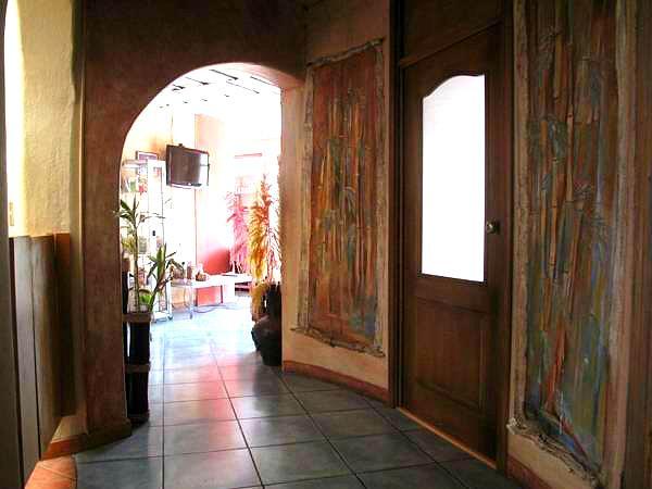 Aqua Hostal Mabel Cuenca Luaran gambar