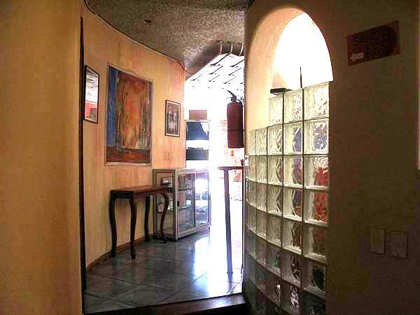 Aqua Hostal Mabel Cuenca Luaran gambar