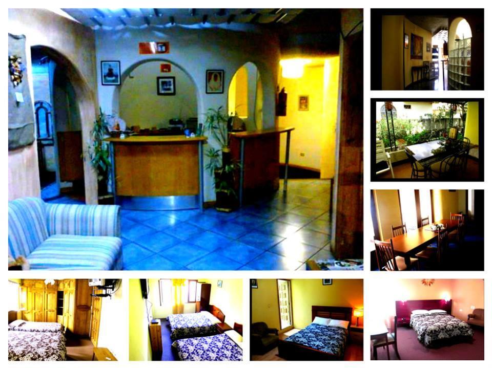 Aqua Hostal Mabel Cuenca Luaran gambar