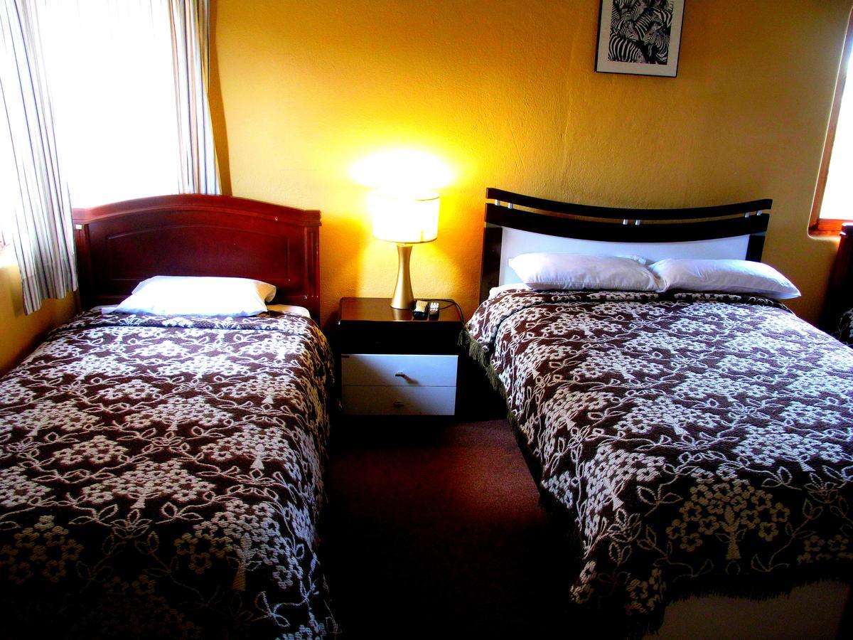 Aqua Hostal Mabel Cuenca Luaran gambar