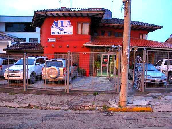 Aqua Hostal Mabel Cuenca Luaran gambar