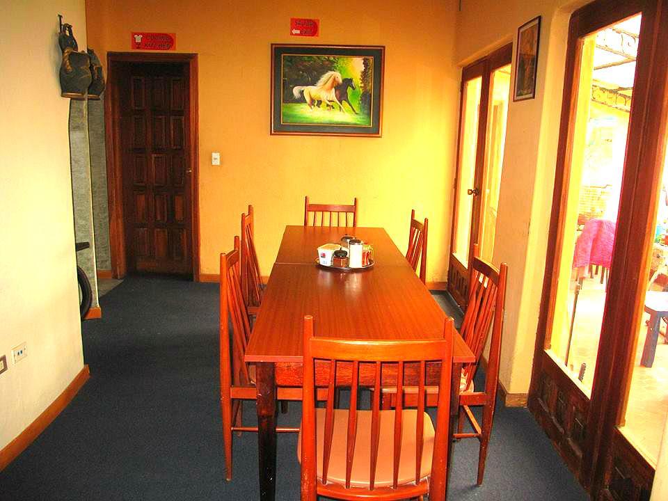 Aqua Hostal Mabel Cuenca Luaran gambar