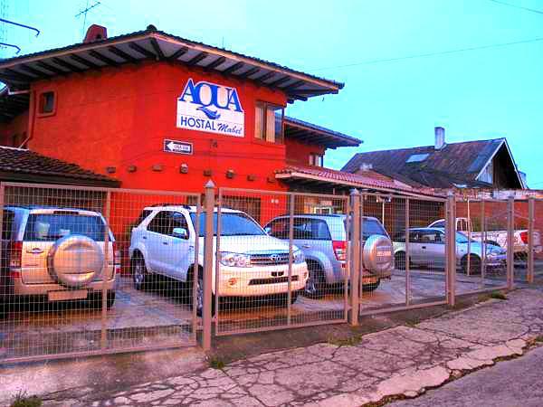 Aqua Hostal Mabel Cuenca Luaran gambar