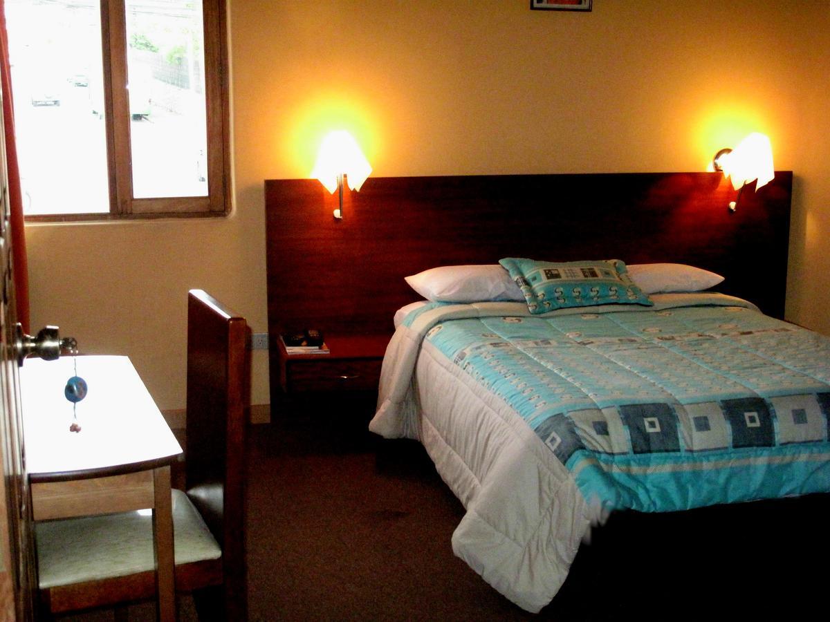 Aqua Hostal Mabel Cuenca Luaran gambar