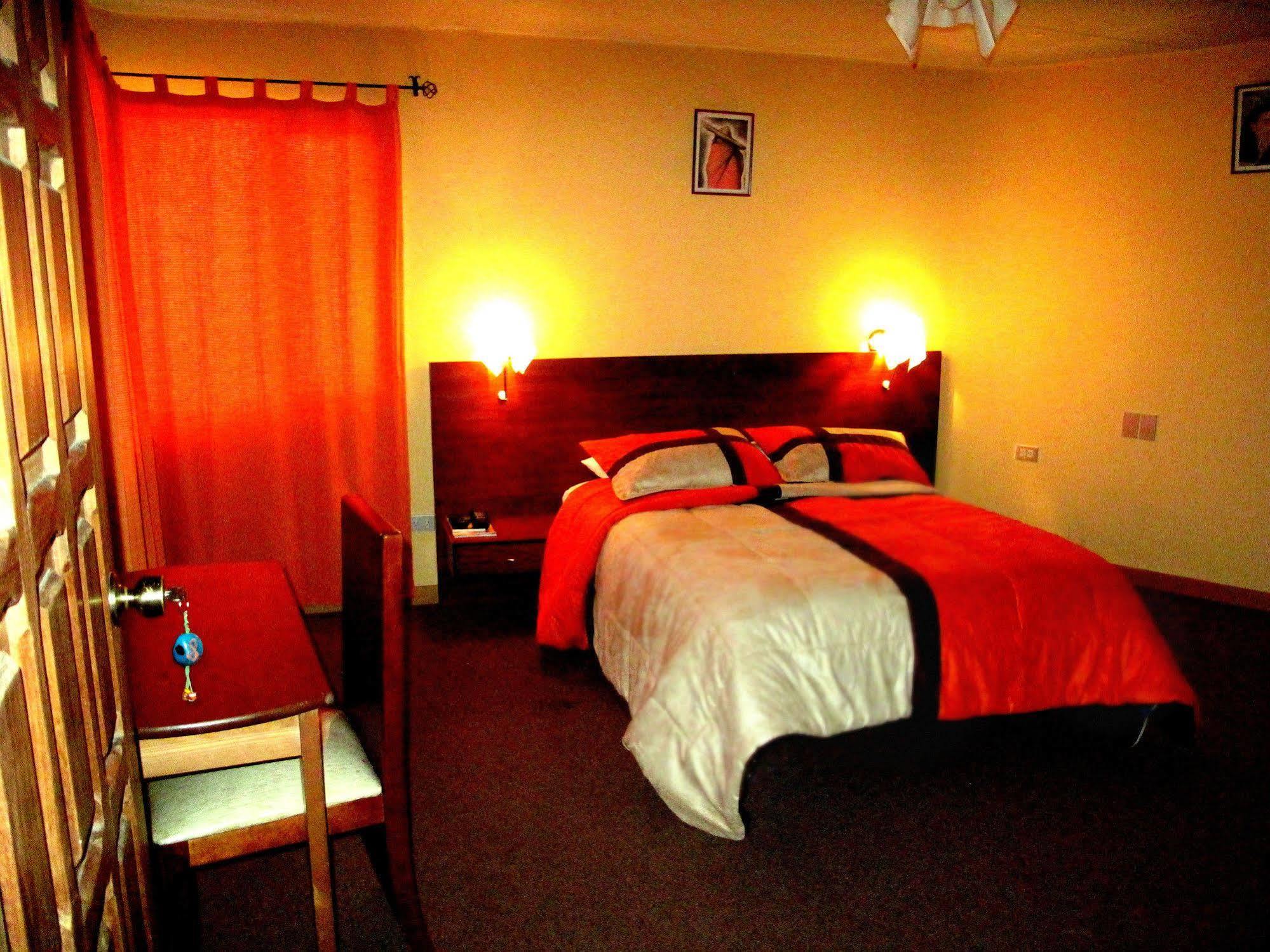 Aqua Hostal Mabel Cuenca Luaran gambar